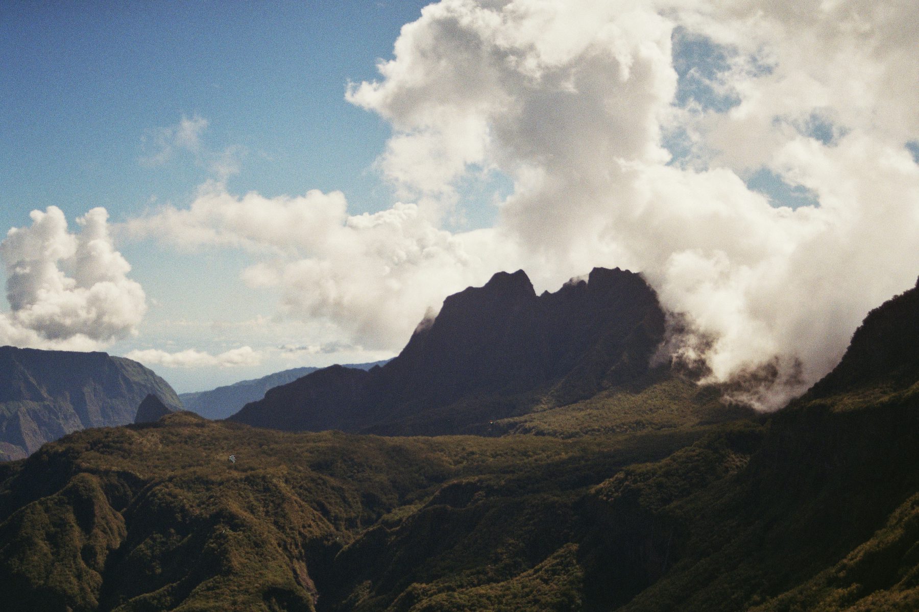 Montagnes de La Réunion